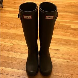 Hunter Classic Black Waterproof Boots